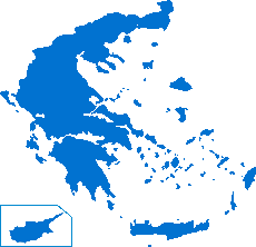Griechenland Karte
